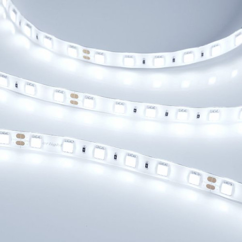 Светодиодная Лента RTW 2-5000SE 24V Cool 2x (5060, 300 LED, LUX) (Arlight, 14.4 Вт/м, IP65)