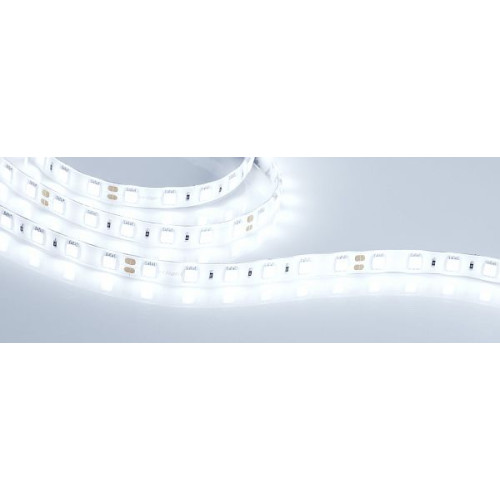 Светодиодная Лента RTW 2-5000SE 24V Cool 2x (5060, 300 LED, LUX) (Arlight, 14.4 Вт/м, IP65)