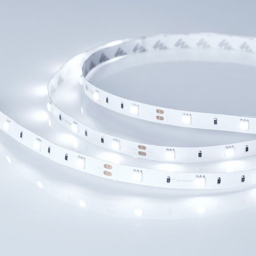 Светодиодная Лента RT 2-5000 12V Cool 8K (5060, 150 LED, LUX) (Arlight, 7.2 Вт/м, IP20)