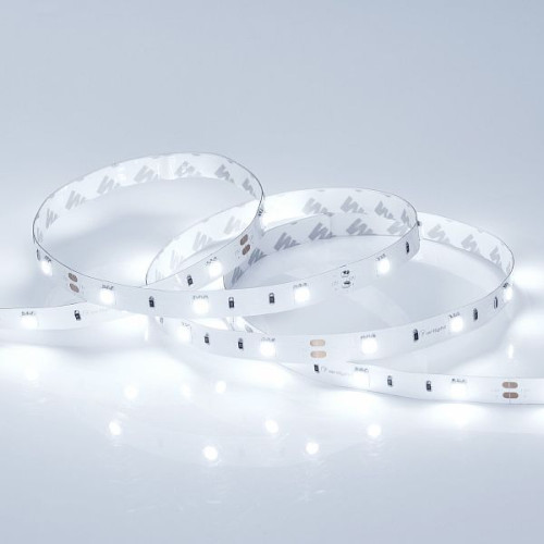 Светодиодная Лента RT 2-5000 12V Cool 8K (5060, 150 LED, LUX) (Arlight, 7.2 Вт/м, IP20)