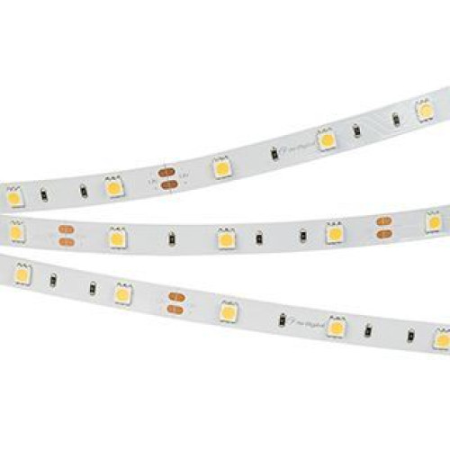 Светодиодная Лента RT 2-5000 12V Cool 8K (5060, 150 LED, LUX) (Arlight, 7.2 Вт/м, IP20)