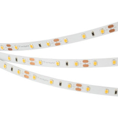 Светодиодная лента Лента RT 2-5000 12V Warm3000 (2835, 300 LED, CRI98) (Arlight, 7.2 Вт/м, IP20)