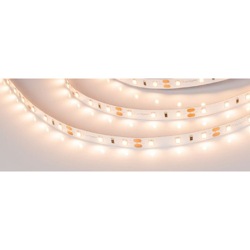 Светодиодная лента Лента RT 2-5000 12V Warm3000 (2835, 300 LED, CRI98) (Arlight, 7.2 Вт/м, IP20)