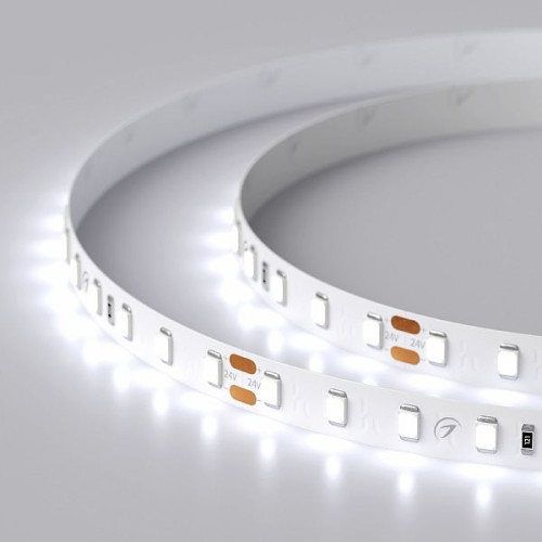 Светодиодная Лента RT 2-5000 24V Cool 8K 1.6x (2835, 490 LED, PRO) (Arlight, 10 Вт/м, IP20)