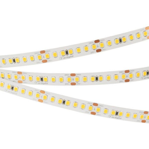 Светодиодная Лента RT 2-5000 24V Cool 8K 3x (2835, 840 LED, LUX) (Arlight, 17 Вт/м, IP20)