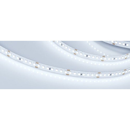 Светодиодная Лента RT 2-5000 24V Cool 8K 3x (2835, 840 LED, LUX) (Arlight, 17 Вт/м, IP20)