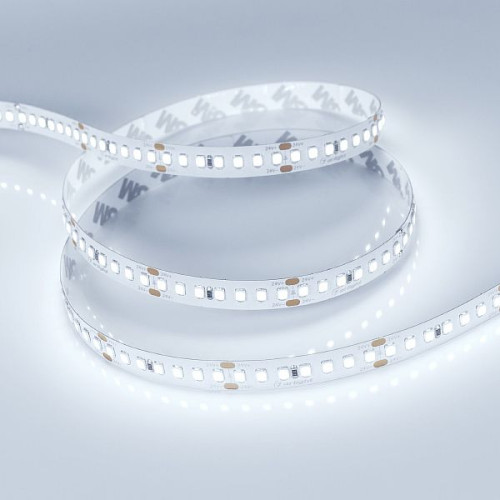 Светодиодная Лента RT 2-5000 24V Cool 8K 3x (2835, 840 LED, LUX) (Arlight, 17 Вт/м, IP20)