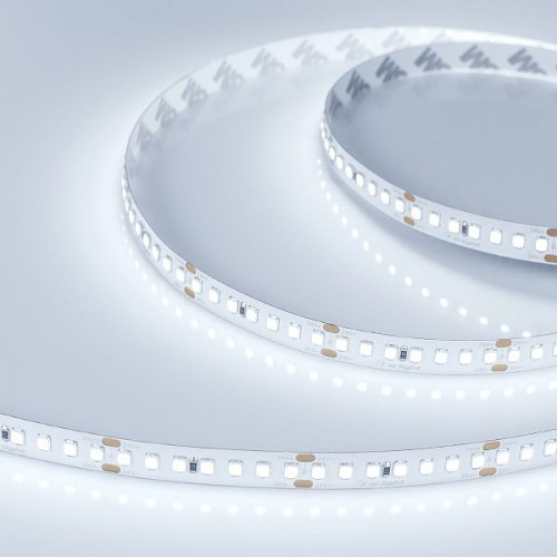 Светодиодная Лента RT 2-5000 24V Cool 8K 3x (2835, 840 LED, LUX) (Arlight, 17 Вт/м, IP20)