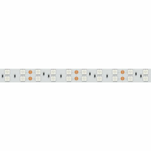 Светодиодная Лента RT 2-5000 24V Green 2x2 (5060, 600 LED, LUX) (Arlight, 28.8 Вт/м, IP20)