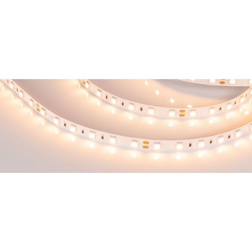 Светодиодная Лента RT 2-5000 24V Warm2400 2x (5060, 300 LED, LUX) (Arlight, 14.4 Вт/м, IP20)