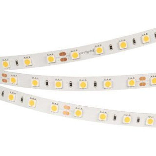 Светодиодная Лента RT 2-5000 24V Warm2400 2x (5060, 300 LED, LUX) (Arlight, 14.4 Вт/м, IP20)