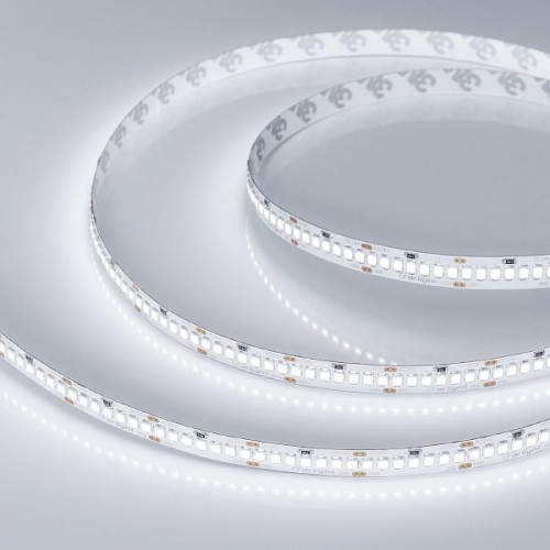 Светодиодная Лента RT 2-5000 24V White5500 10mm (2835, 252 LED/m, LUX) (Arlight, 10 Вт/м, IP20)