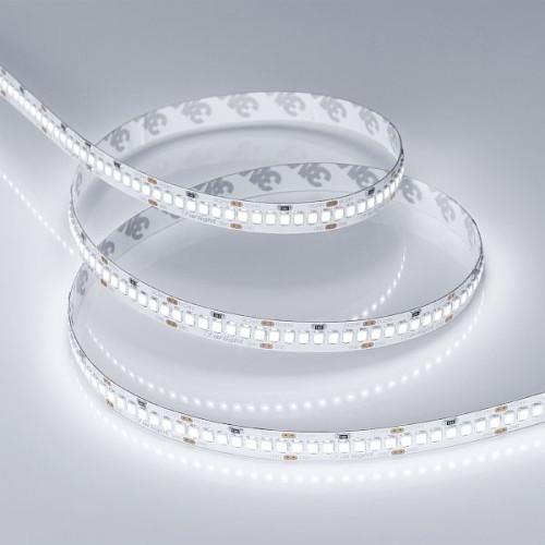 Светодиодная Лента RT 2-5000 24V White5500 10mm (2835, 252 LED/m, LUX) (Arlight, 10 Вт/м, IP20)