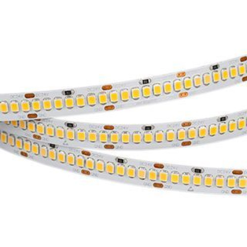 Светодиодная Лента RT 2-5000 24V White5500 10mm (2835, 252 LED/m, LUX) (Arlight, 10 Вт/м, IP20)