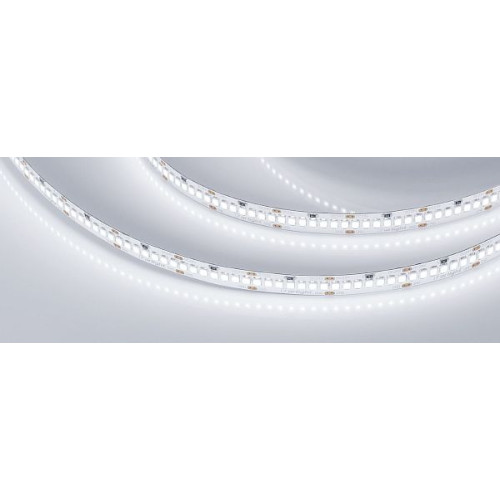 Светодиодная Лента RT 2-5000 24V White5500 10mm (2835, 252 LED/m, LUX) (Arlight, 10 Вт/м, IP20)