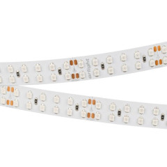 Светодиодная Лента RT 2-5000 24V Yellow 2x2 (3528, 1200 LED, LUX) (Arlight, 19.2 Вт/м, IP20)