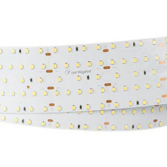 Светодиодная Лента S2-2500 24V Warm 2700K 59mm (2835, 420 LED/m, LUX) (Arlight, 30 Вт/м, IP20)