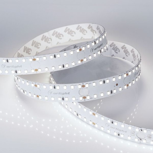 Светодиодная Лента S2-A280-20mm 24V White6000 (20 W/m, IP20, 2835, 2.5m) (Arlight, Открытый)