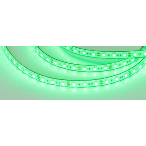 Светодиодная Лента герметичная RTW-PFS-B60-13mm 12V Green (14.4 W/m, IP68, 5060, 5m) (Arlight, 14.4 Вт/м, IP68)