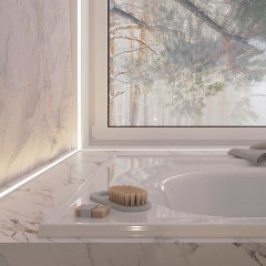 Светодиодная Лента герметичная RTW-PR-A128-10mm 24V Day4000 (9.6 W/m, IP66, 2835, 5m) (Arlight, высок.эфф.150 лм/Вт)