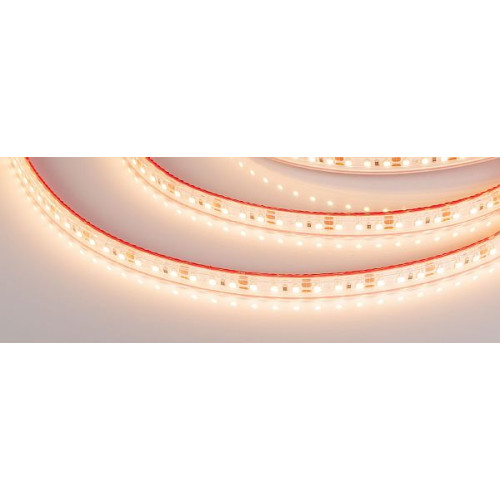 Светодиодная Лента герметичная RTW-PS-A120-10mm 12V Warm3000 (9.6 W/m, IP67, 2835, 5m) (Arlight, 9.6 Вт/м, IP67)