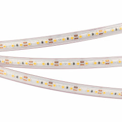 Светодиодная Лента герметичная RTW-PS-A120-10mm 12V Warm3000 (9.6 W/m, IP67, 2835, 5m) (Arlight, 9.6 Вт/м, IP67)