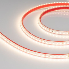 Светодиодная Лента герметичная RTW-PS-A120-10mm 24V Warm3000 (9.6 W/m, IP67, 2835, 5m) (Arlight, 9.6 Вт/м, IP67)