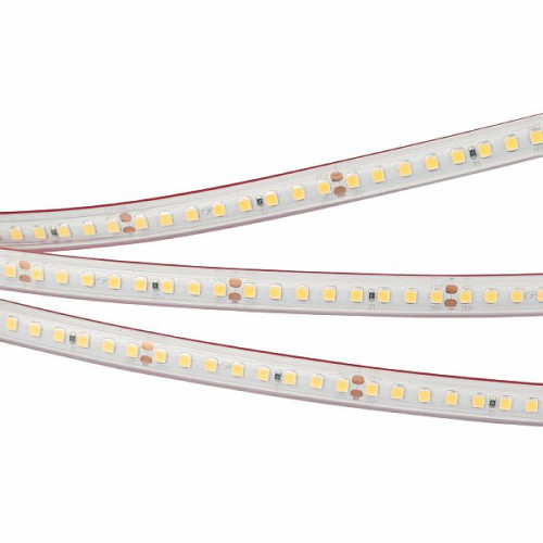 Светодиодная Лента герметичная RTW-PS-A160-10mm 24V Warm3000 (12 W/m, IP67, 2835, 5m) (Arlight, 12 Вт/м, IP67)