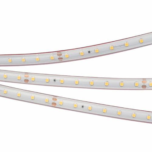 Светодиодная Лента герметичная RTW-PS-A80-10mm 24V Warm3000 (6 W/m, IP67, 2835, 50m) (Arlight, 6 Вт/м, IP67)