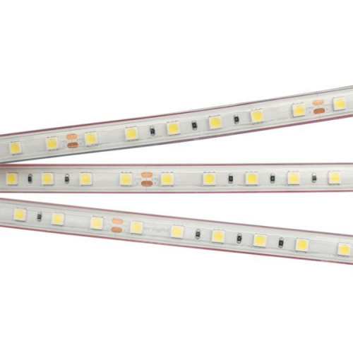 Светодиодная Лента герметичная RTW-PS-B60-12mm 24V Day4000 (14.4 W/m, IP67, 5060, 5m) (Arlight, 14.4 Вт/м, IP67)