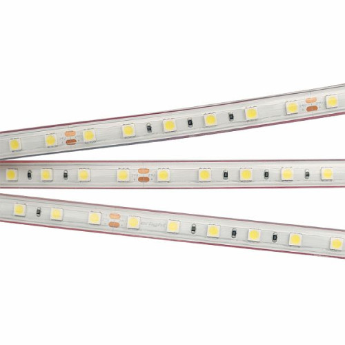 Светодиодная Лента герметичная RTW-PS-B60-12mm 24V Day4000 (14.4 W/m, IP67, 5060, 5m) (Arlight, 14.4 Вт/м, IP67)