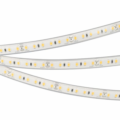 Светодиодная Лента герметичная RTW-PU-A120-10.5mm 24V Day4500 (16.8 W/m, IP68, 2835, 5m) (Arlight, -)