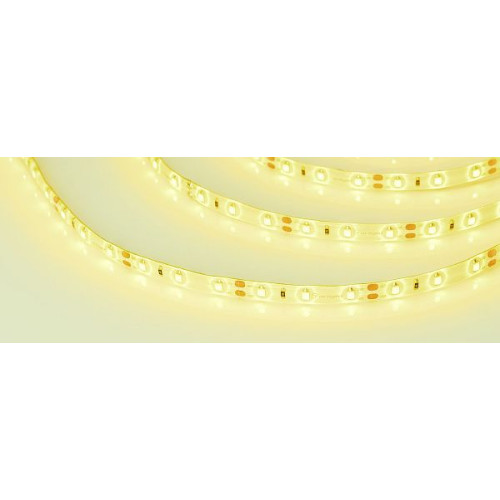 Светодиодная Лента герметичная RTW-SE-A60-8mm 12V Yellow (4.8 W/m, IP65, 2835, 5m) (Arlight, -)