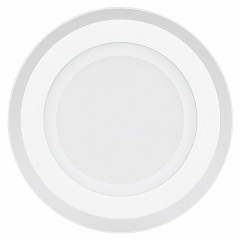 Светодиодная панель LT-R160WH 12W Day White 120deg (Arlight, IP40 Металл, 3 года)