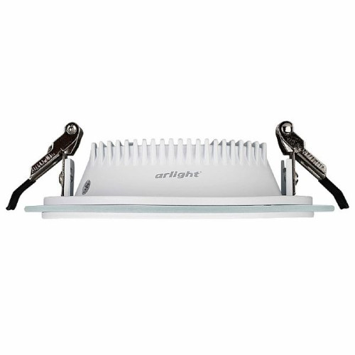 Светодиодная панель LT-R160WH 12W Warm White 120deg (Arlight, IP40 Металл, 3 года)