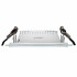 Светодиодная панель LT-R160WH 12W Warm White 120deg (Arlight, IP40 Металл, 3 года)