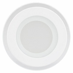 Светодиодная панель LT-R96WH 6W Day White 120deg (Arlight, IP40 Металл, 3 года)