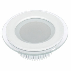 Светодиодная панель LT-R96WH 6W Day White 120deg (Arlight, IP40 Металл, 3 года)
