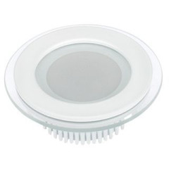 Светодиодная панель LT-R96WH 6W Warm White 120deg (Arlight, IP40 Металл, 3 года)