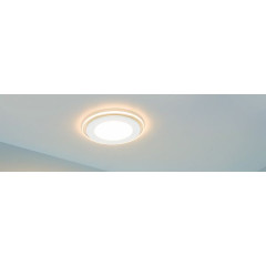 Светодиодная панель LT-R96WH 6W Warm White 120deg (Arlight, IP40 Металл, 3 года)