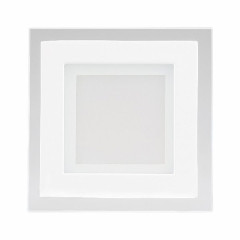 Светодиодная панель LT-S96x96WH 6W Day White 120deg (Arlight, IP40 Металл, 3 года)