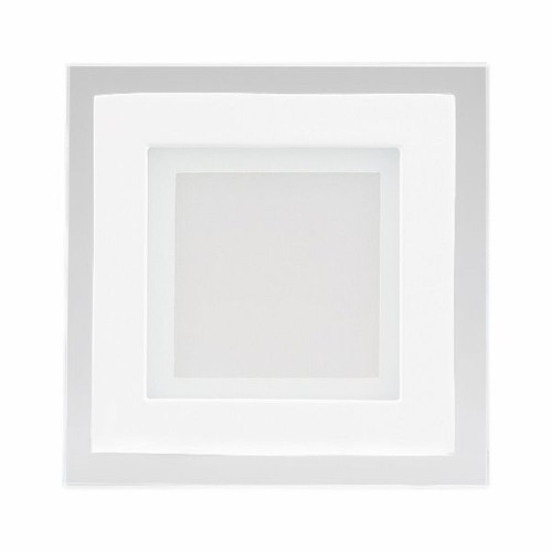 Светодиодная панель LT-S96x96WH 6W Warm White 120deg (Arlight, IP40 Металл, 3 года)