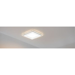 Светодиодная панель LT-S96x96WH 6W Warm White 120deg (Arlight, IP40 Металл, 3 года)