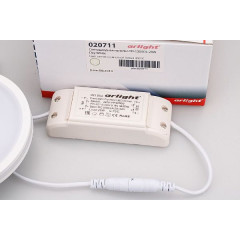 Светодиодная панель LTD-135SOL-20W Day White (Arlight, IP44 Пластик, 3 года)
