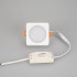 Светодиодная панель LTD-80x80SOL-5W Day White 4000K (Arlight, IP44 Пластик, 3 года)