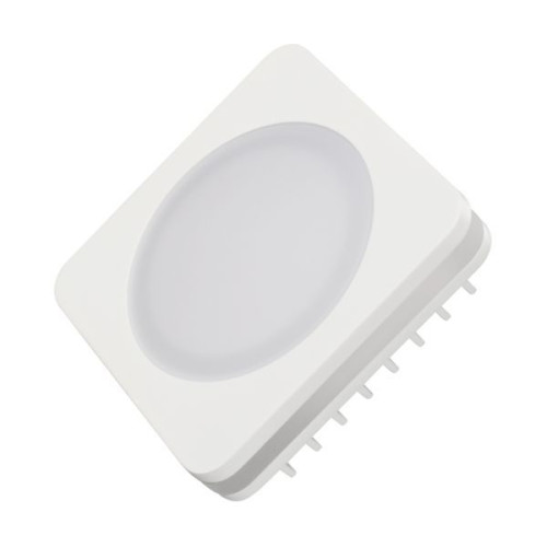 Светодиодная панель LTD-80x80SOL-5W Warm White 3000K (Arlight, IP44 Пластик, 3 года)