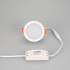 Светодиодная панель LTD-85SOL-5W Warm White (Arlight, IP44 Пластик, 3 года)