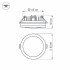 Светодиодная панель LTD-85SOL-5W Warm White (Arlight, IP44 Пластик, 3 года)