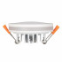 Светодиодная панель LTD-85SOL-5W Warm White (Arlight, IP44 Пластик, 3 года)