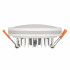 Светодиодная панель LTD-95SOL-10W Warm White (Arlight, IP44 Пластик, 3 года)